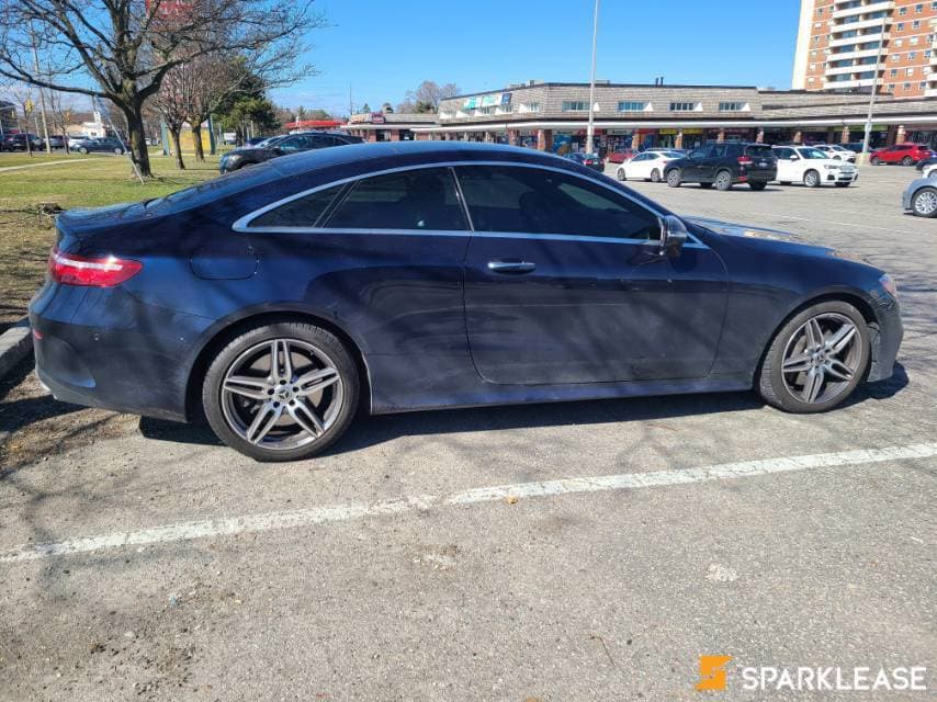 2020 BENZ E-450 Coupe Fullyloaded