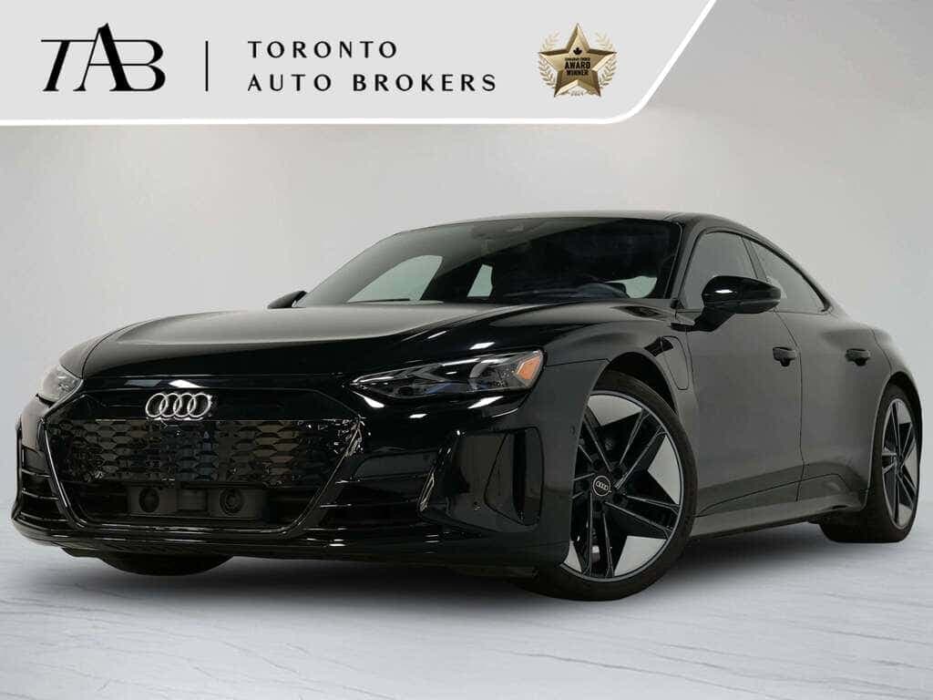 2023 Audi e-tron GT PANO   HUD   21 IN