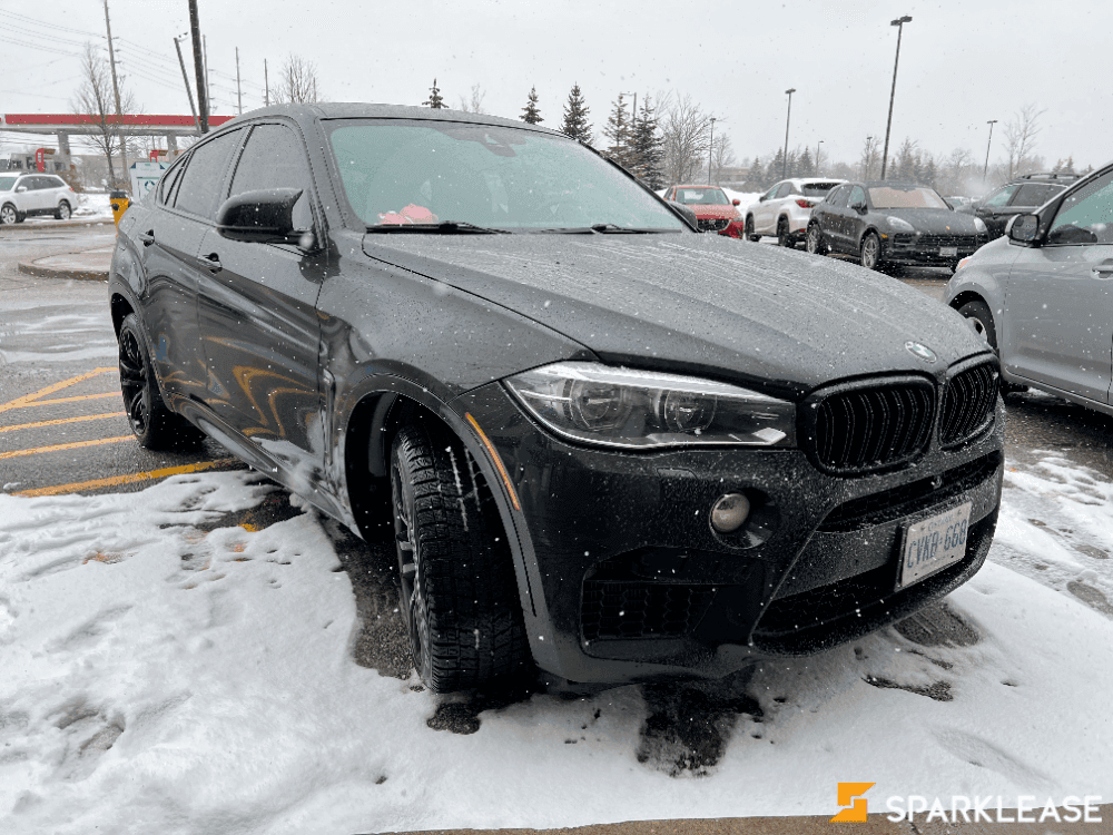 2016 BMW X6 M