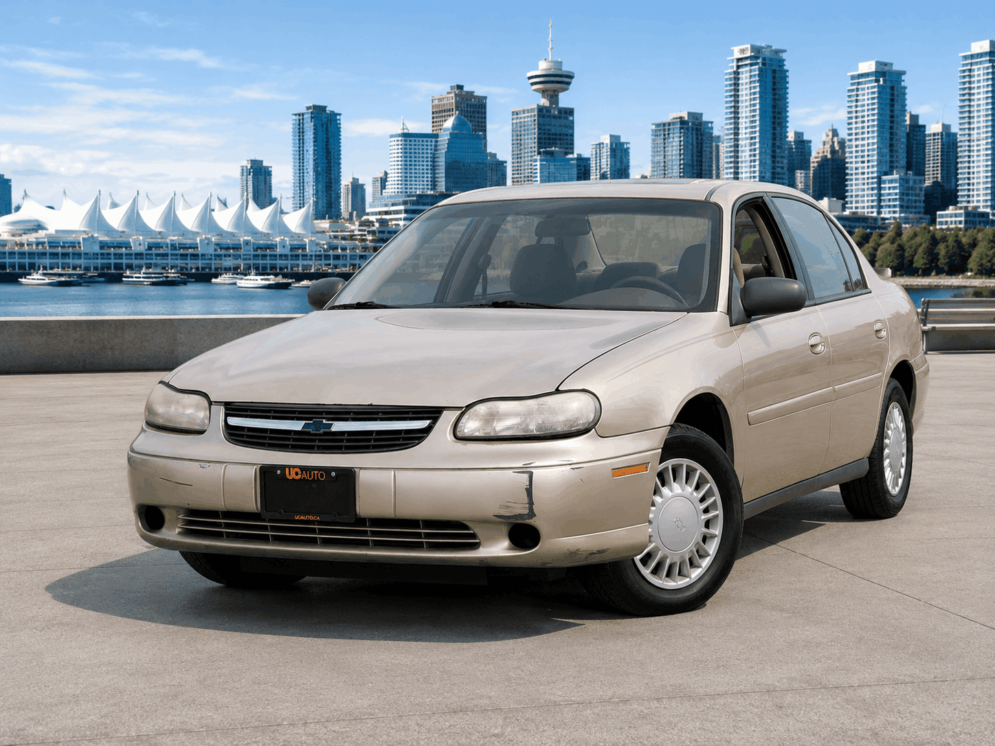 2003 Chevrolet Malibu AUTO/ CLEAN TITLE/ BC LOCAL