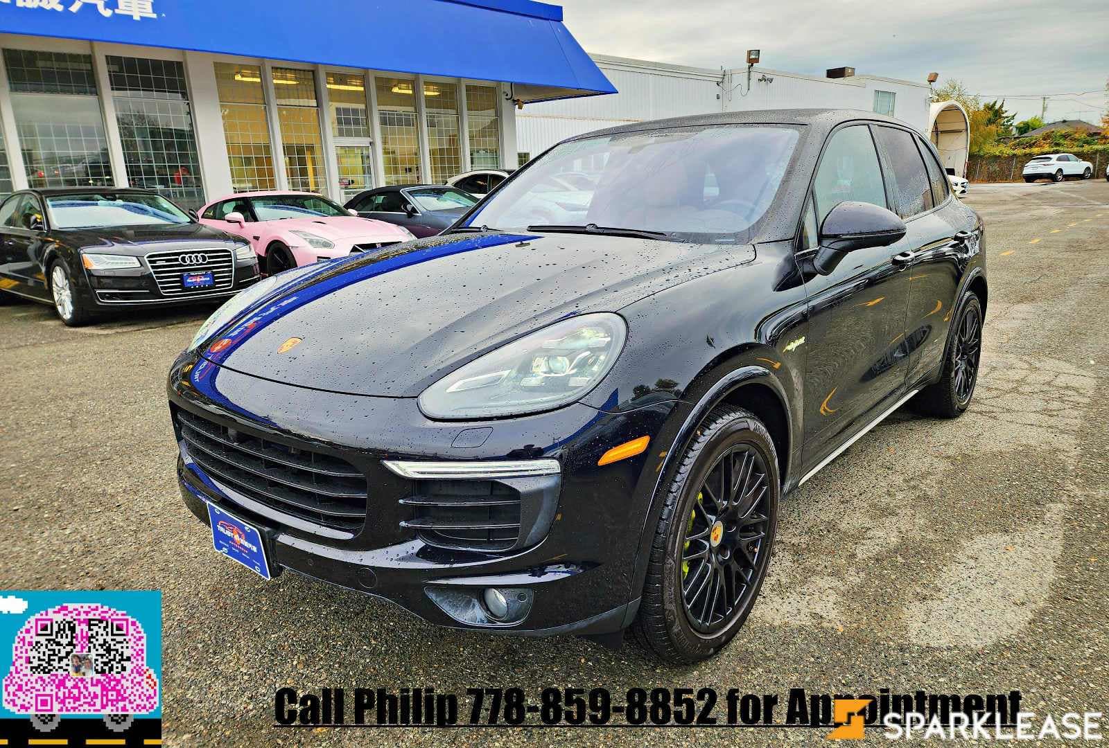 2018 Porsche Cayenne S E-Hybrid AWD 5% GST only!