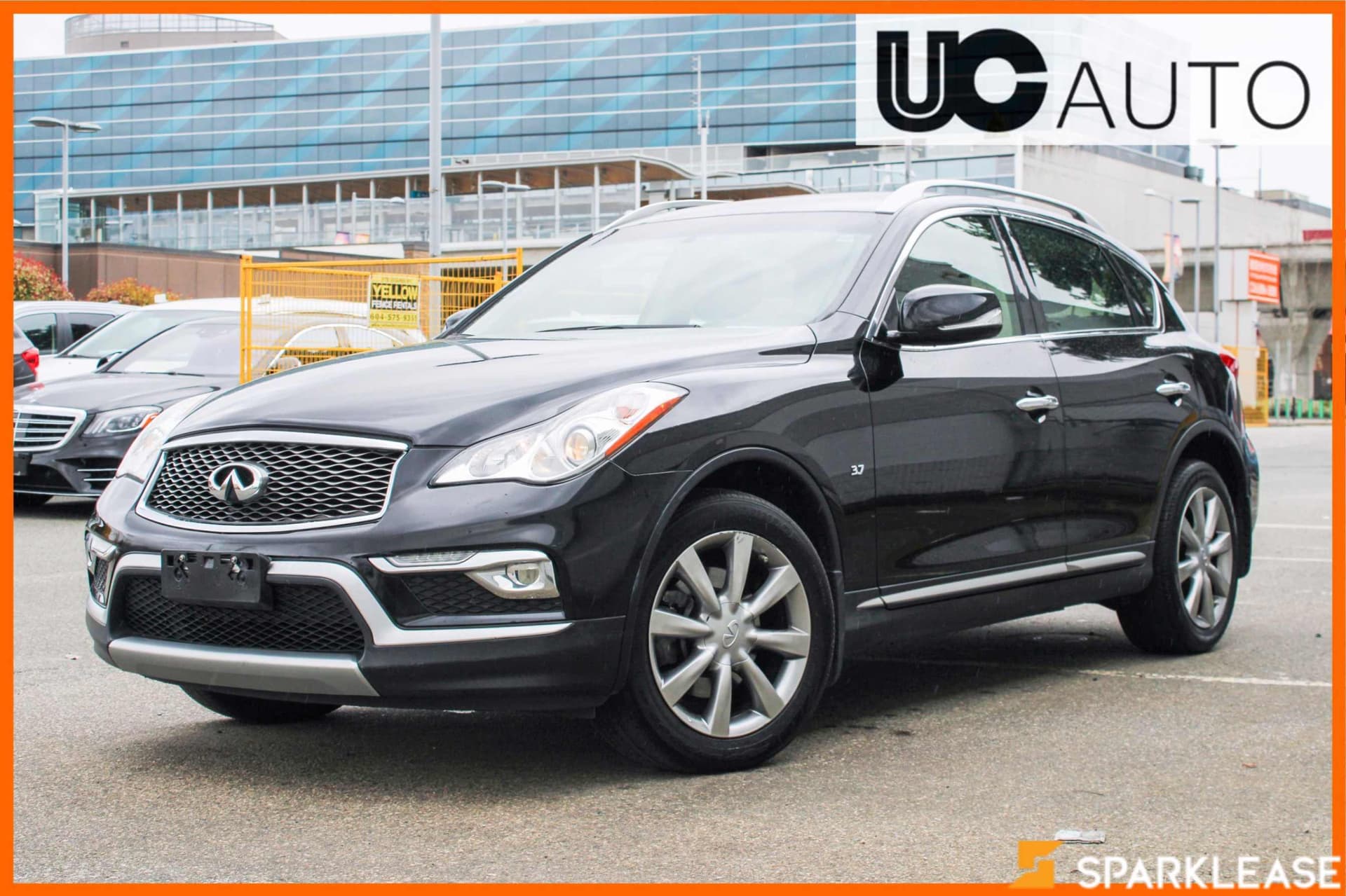 2016 Infiniti QX50 AWD 4dr