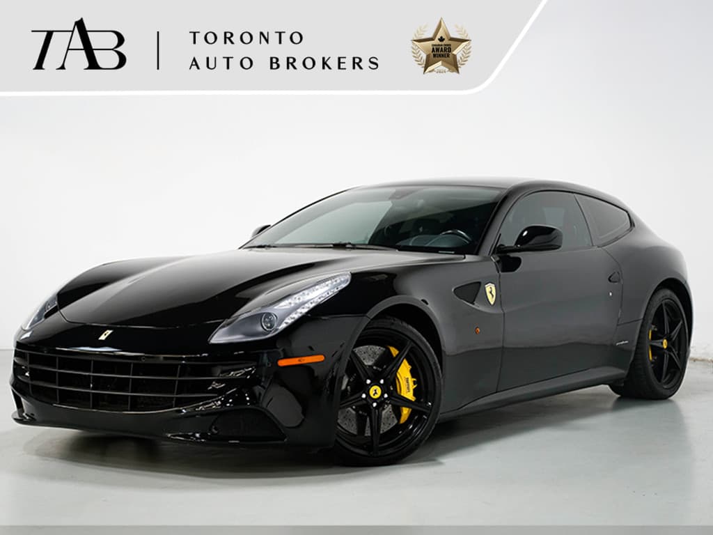 2014 Ferrari FF 2dr HB