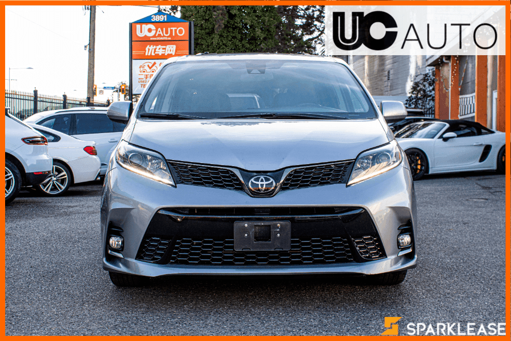 2018 Toyota Sienna SE