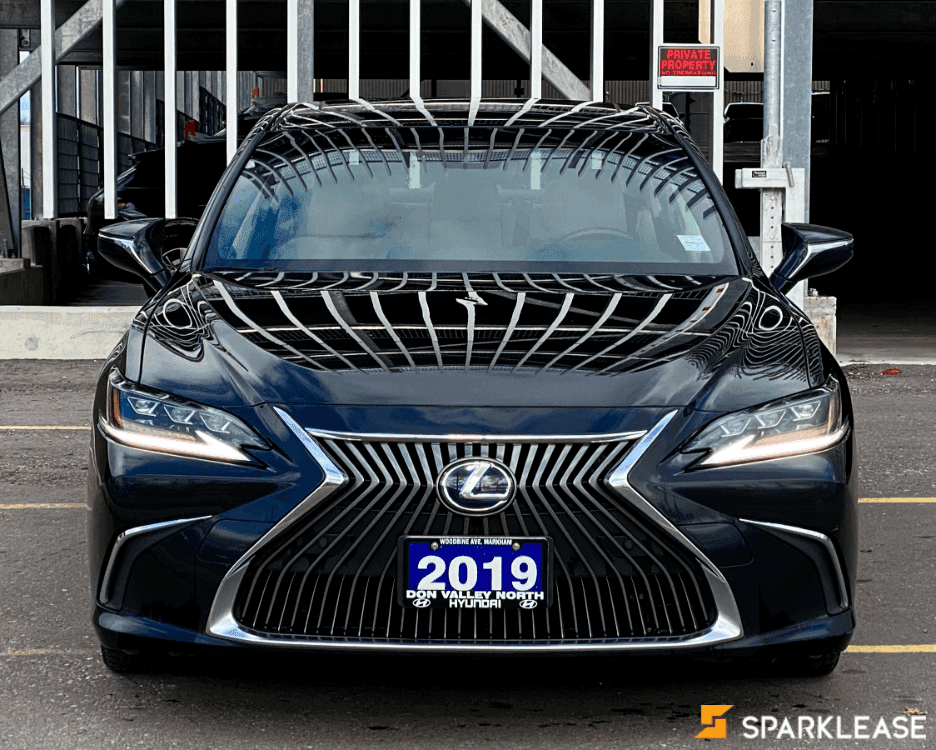 2019 Lexus ES ES 300h Ultra Luxury Packa...