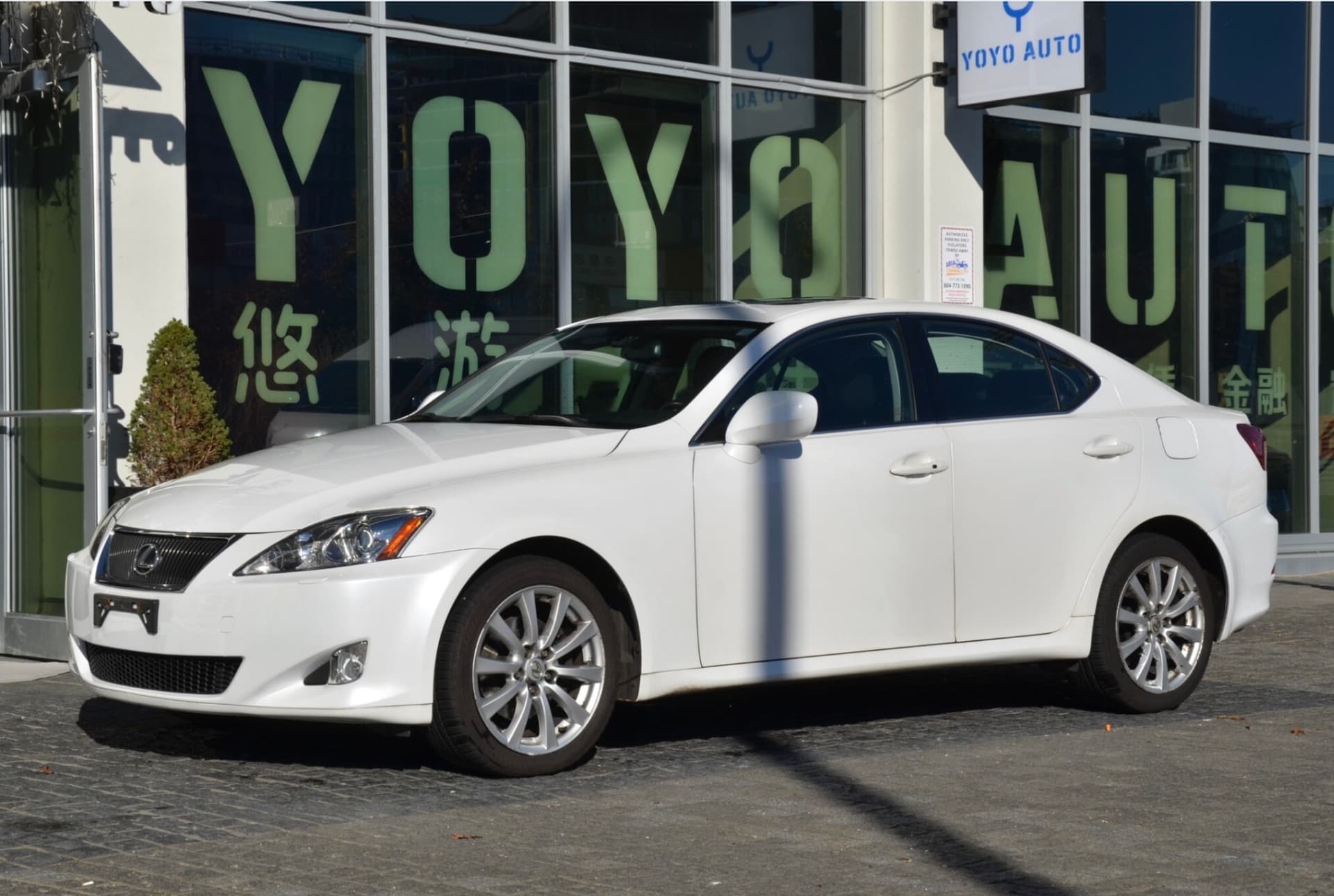 2008 Lexus IS IS250 4dr Sdn Auto AWD