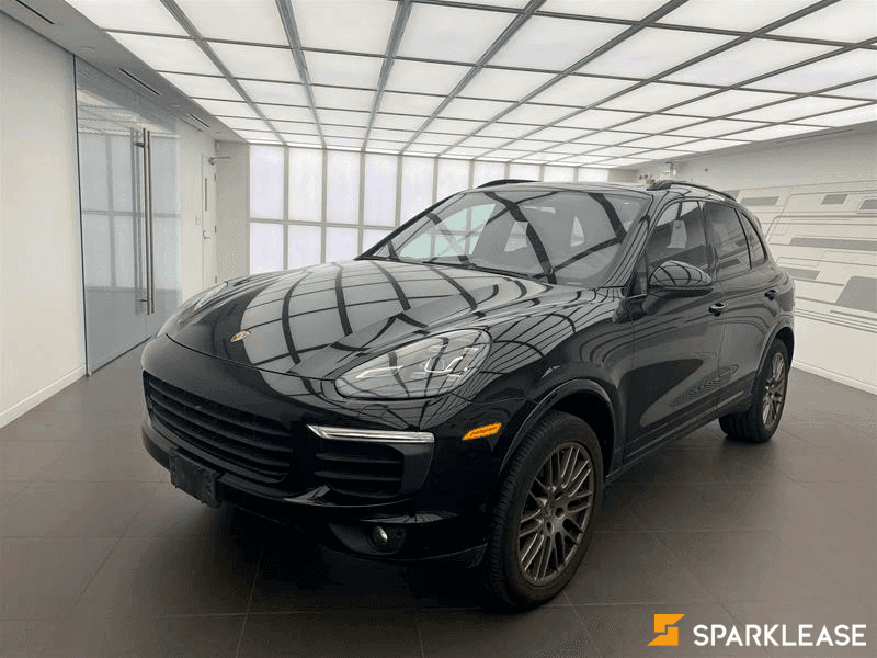 2018 Porsche Cayenne