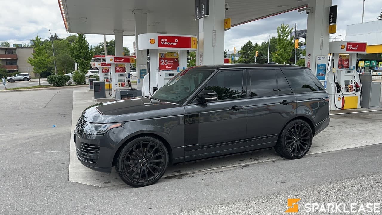 2018 Land Rover Range Rover V8 Supercharged SWB