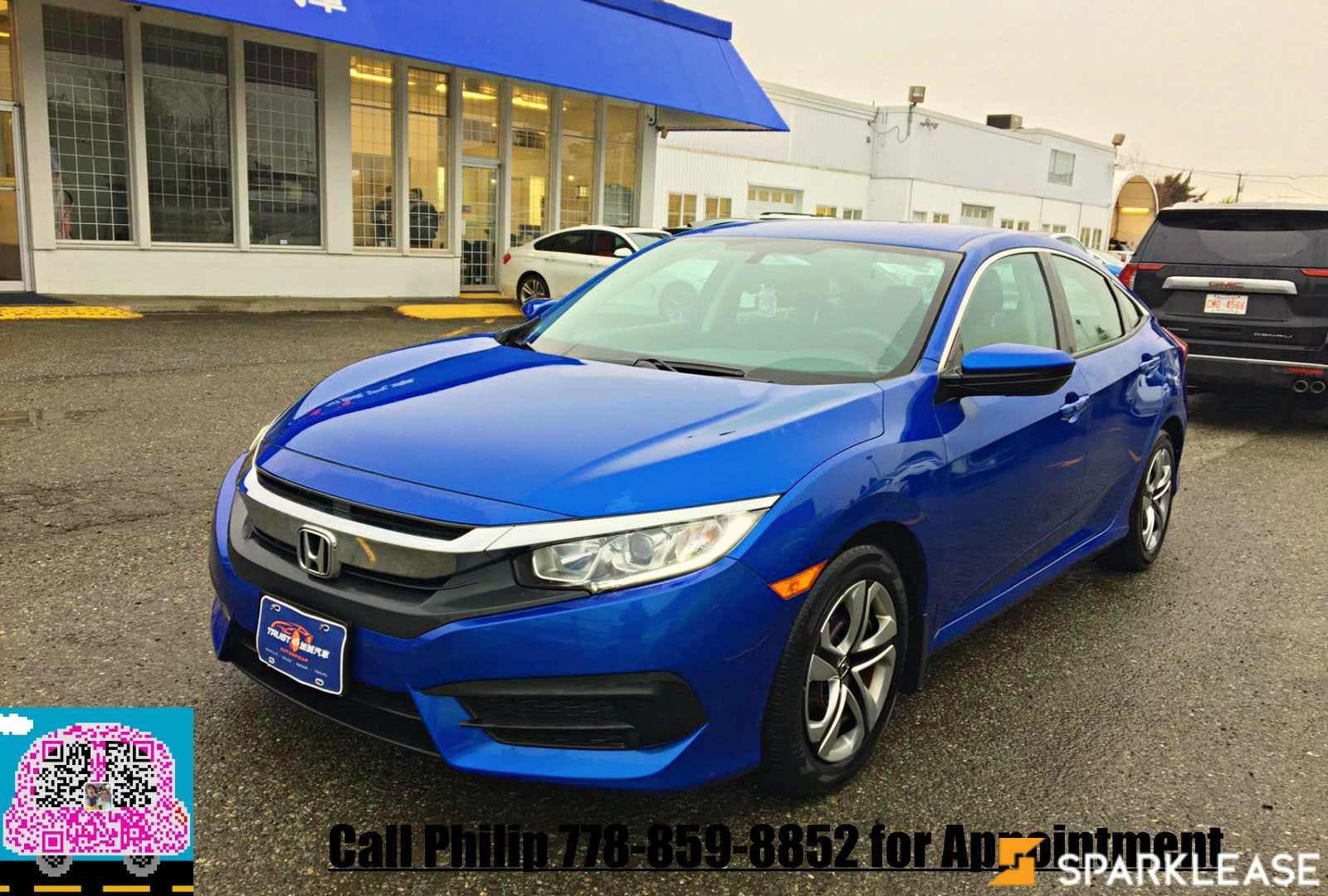 2017 Honda Civic Sedan 4dr CVT LX