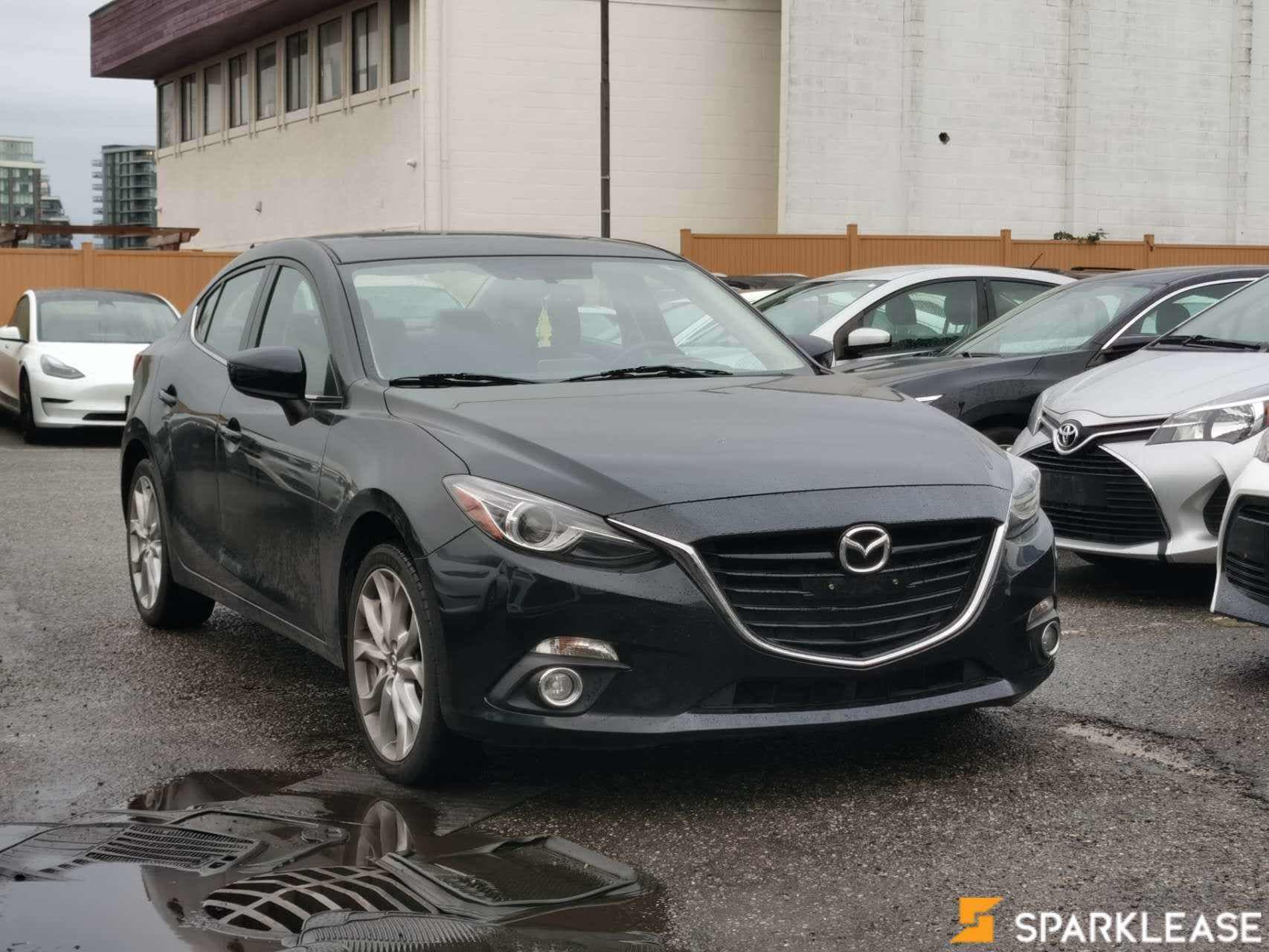 2015 Mazda  Mazda3  4dr Sdn Auto GT 
