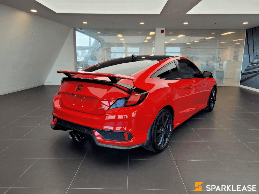 2018 Honda Civic Si