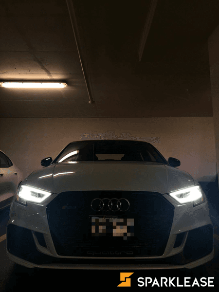 2019 Audi RS3 包含两千四押金