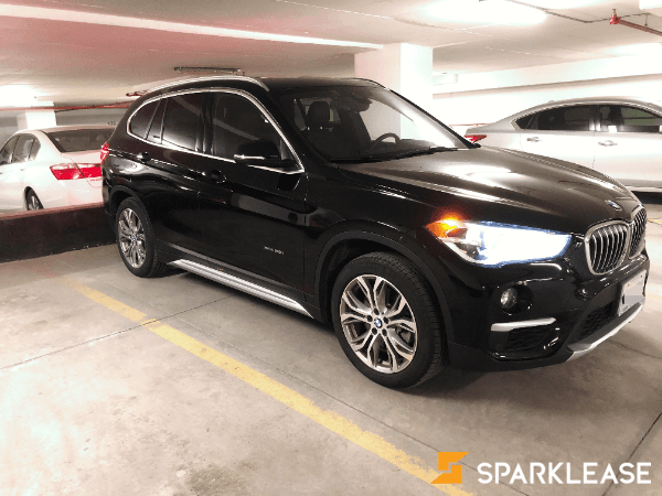 2018 BMW X1 28i顶配