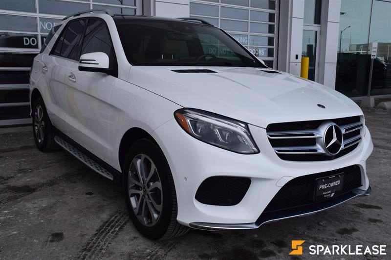 2018 Mercedes-Benz GLE GLE 400 4MATIC SUV
