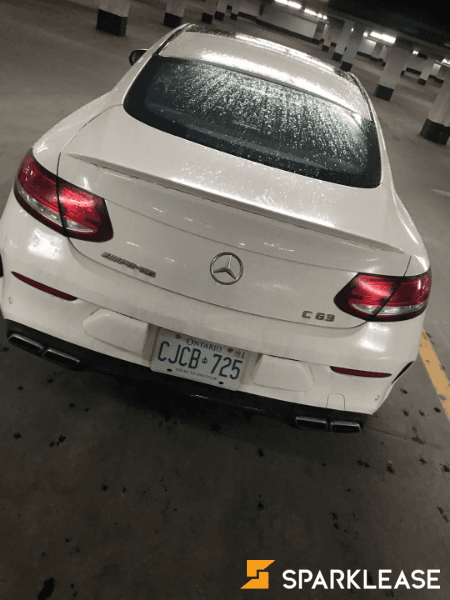 2018 Mercedes-Benz C63s