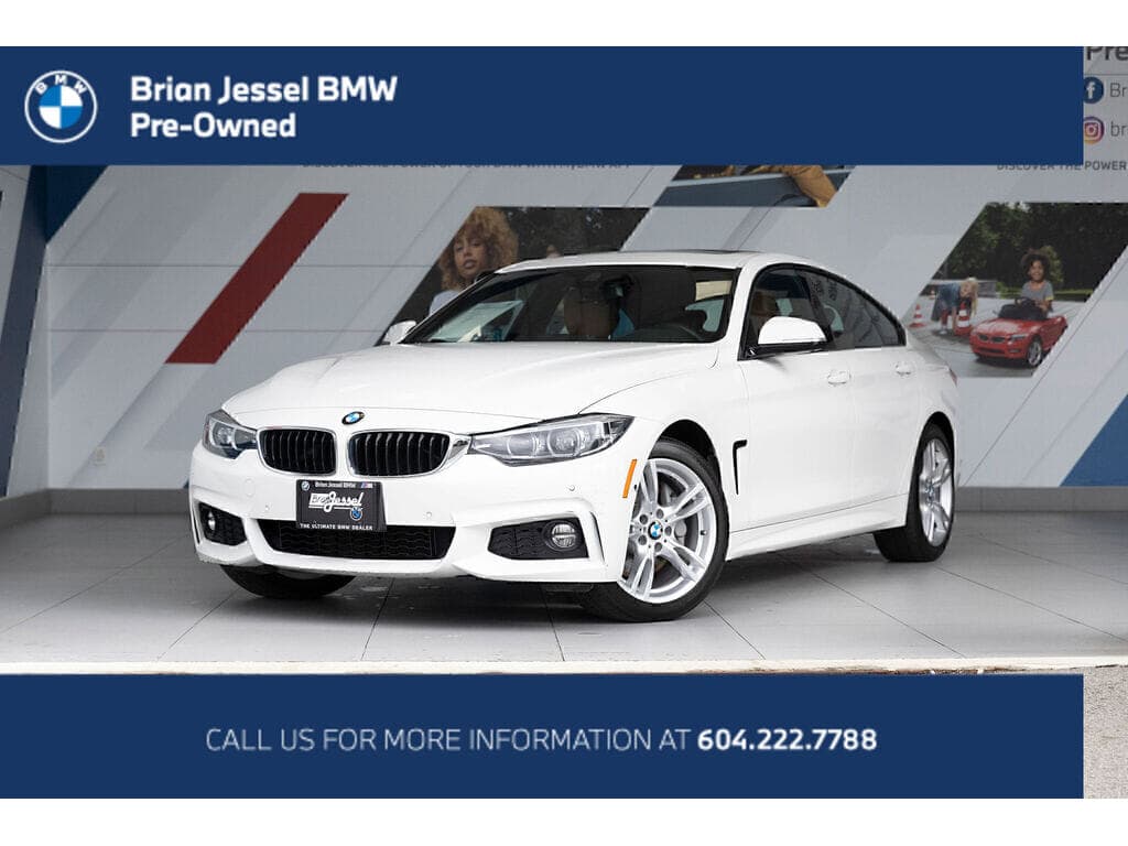 2019 BMW 430i Gran Coupe xDrive