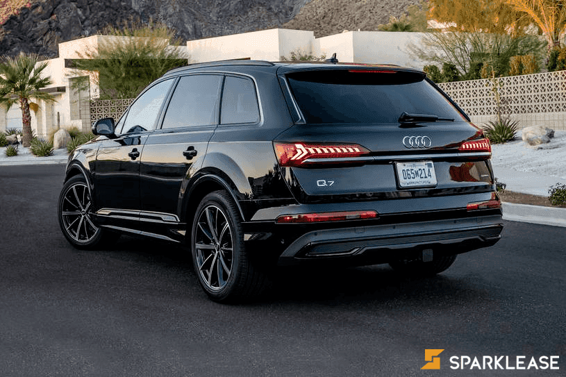 2022 Audi  Q7  Komfort 55 TFSI quattro 