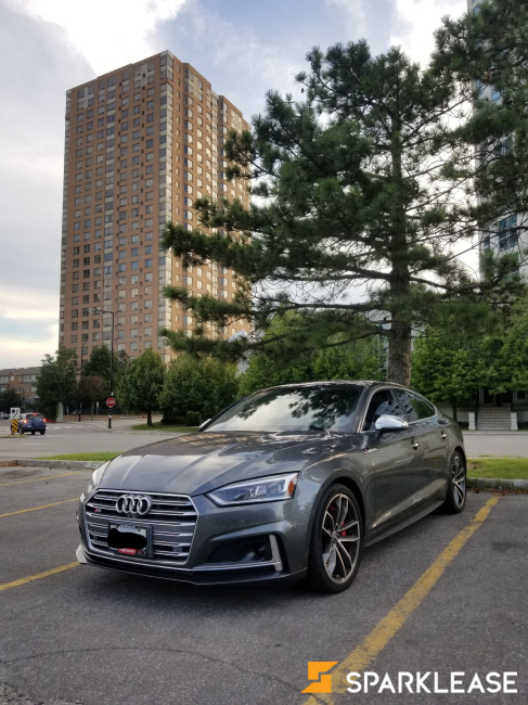 2018 Audi S5 Sportsback 四门