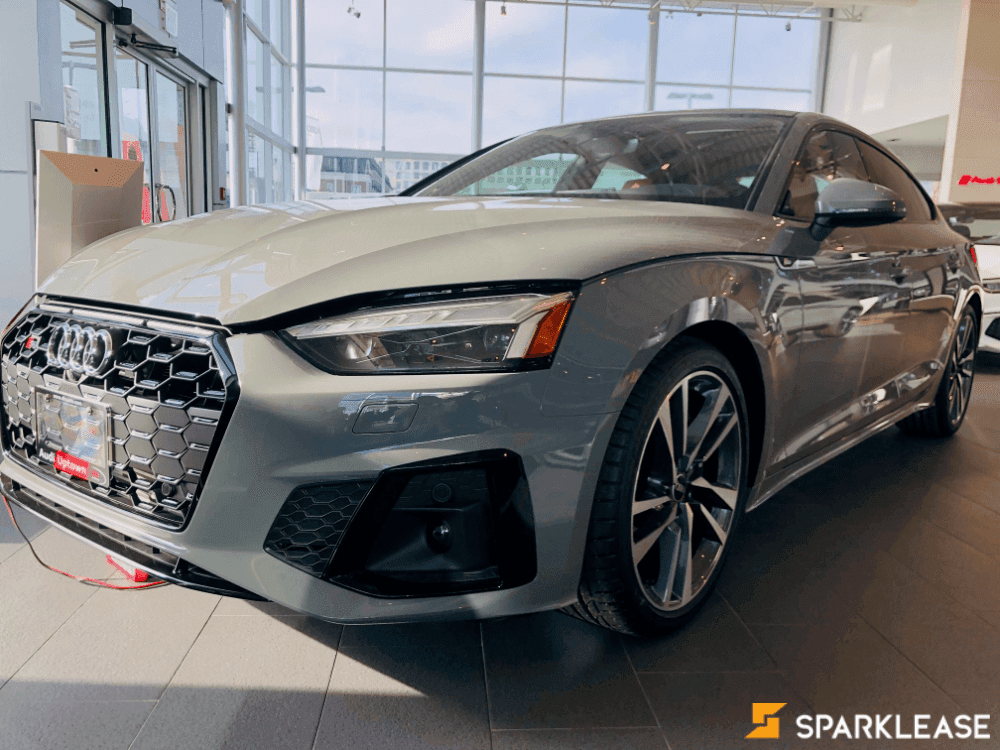 2022 Audi S5 Sportback Technik
