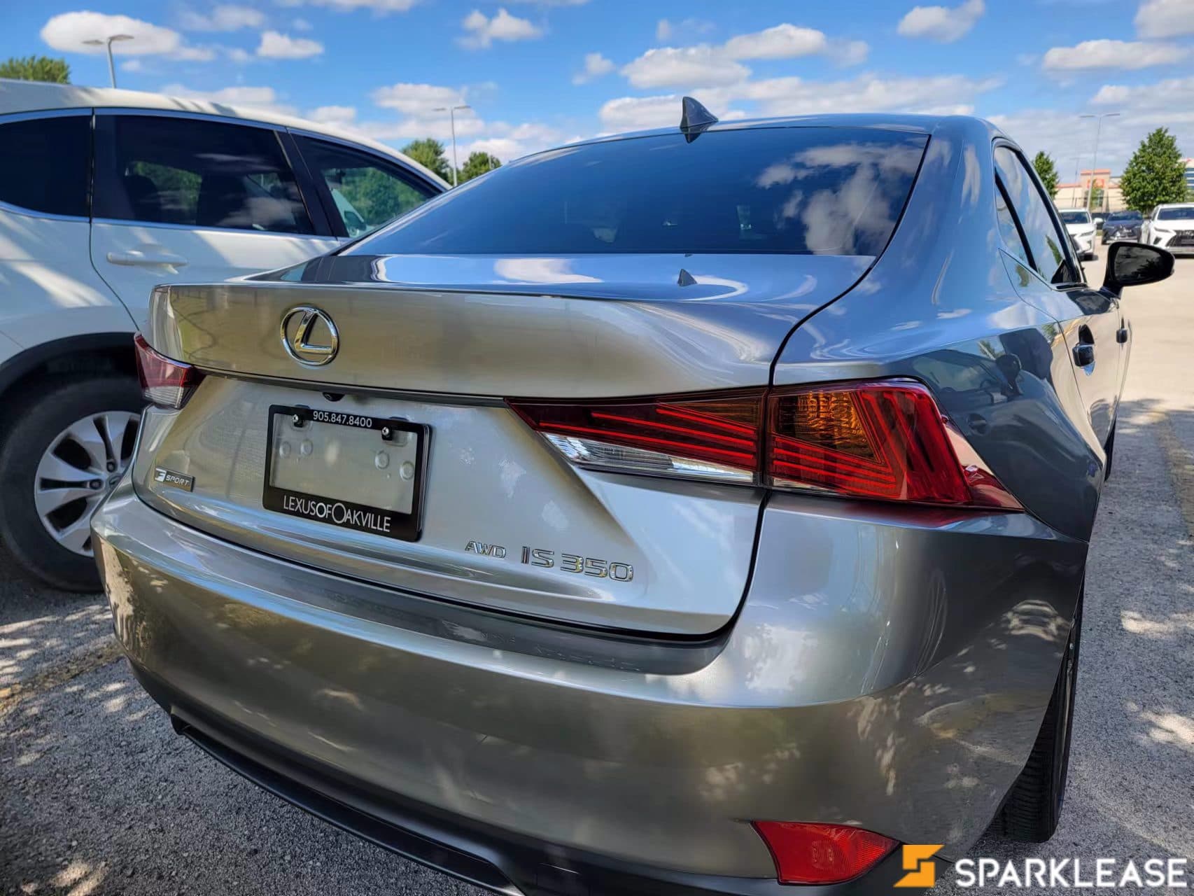 2017 Lexus  IS 350 F-Sport AWD