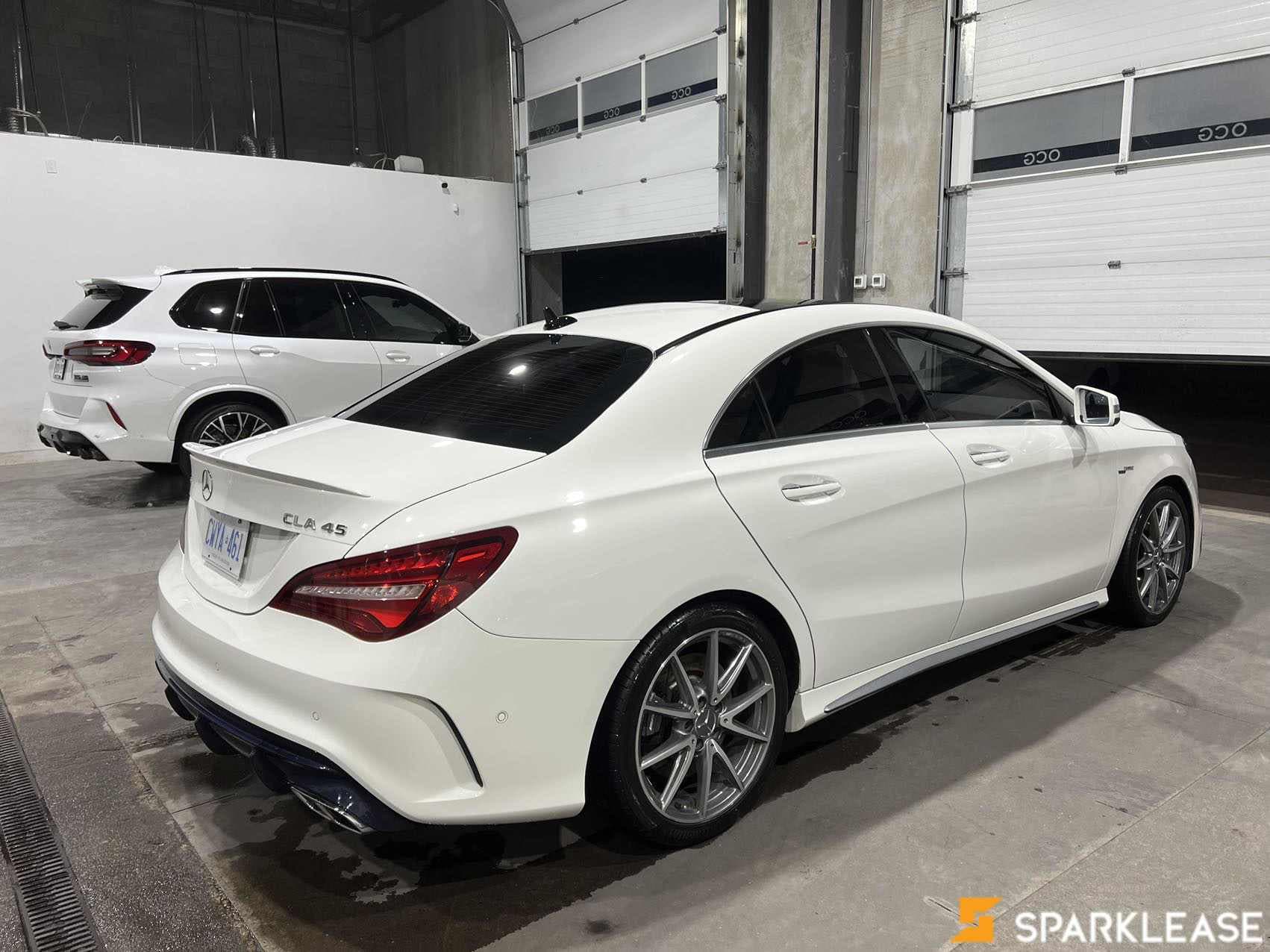 2017 Mercedes-Benz CLA 4dr Sdn AMG CLA 45 4MATIC
