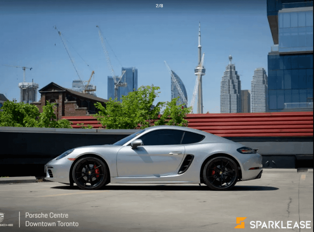 2018 Porsche 718 Cayman S