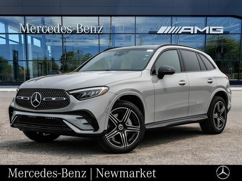 2026 Mercedes-Benz GLC 300 4MATIC