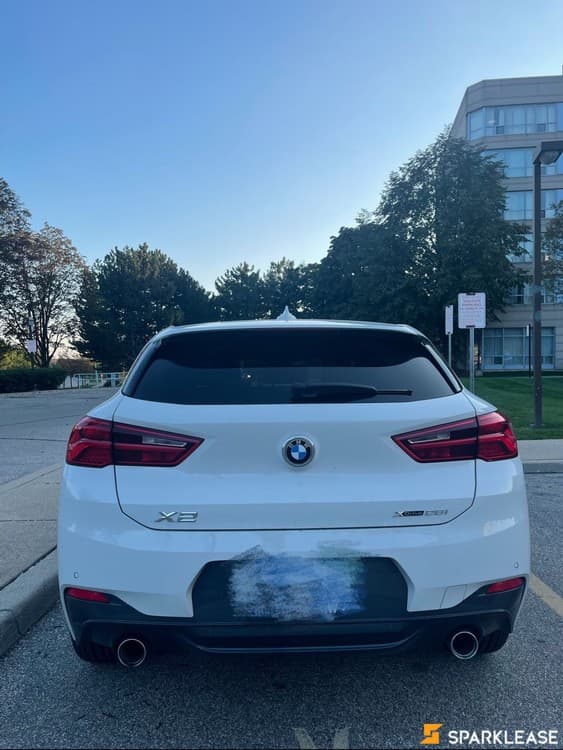 2020 BMW X2 xDrive 28i (带M package)