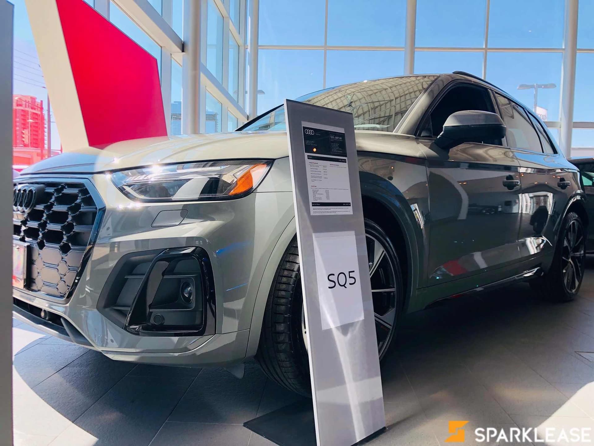 2022 Audi  SQ5  Technik 3.0 现车