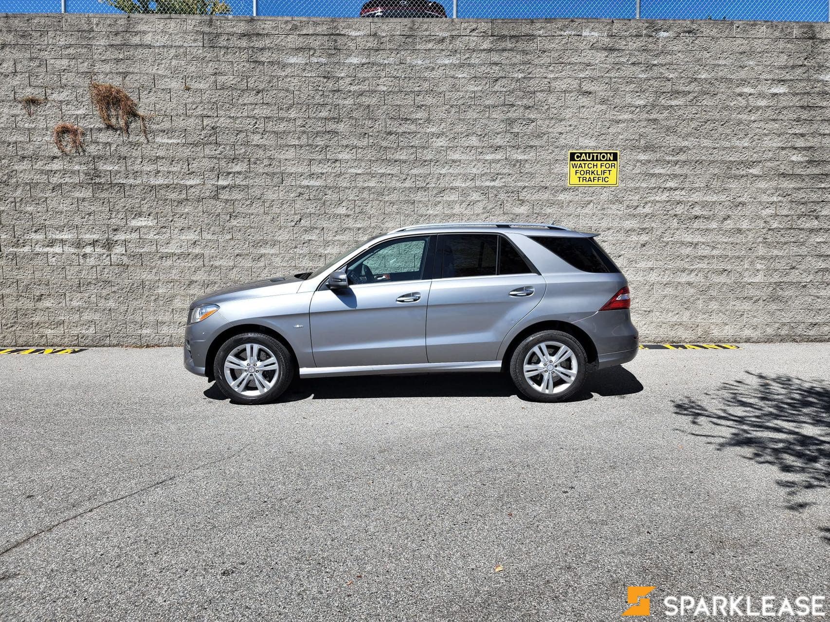 2012 Mercedes-Benz ML 350 4MATIC 4dr