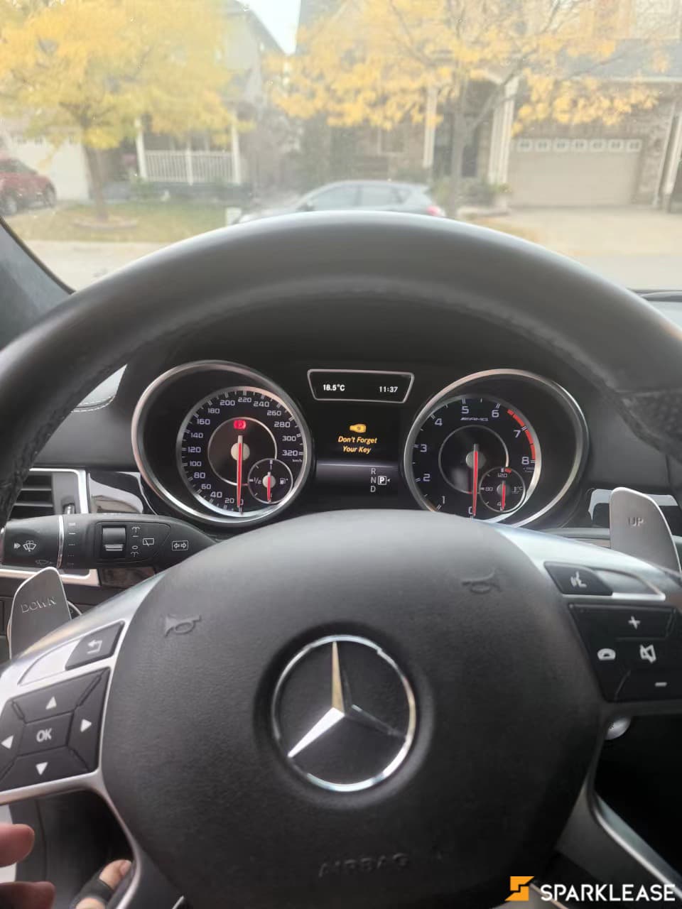 2015 Mercedes-Benz ML 63 AMG