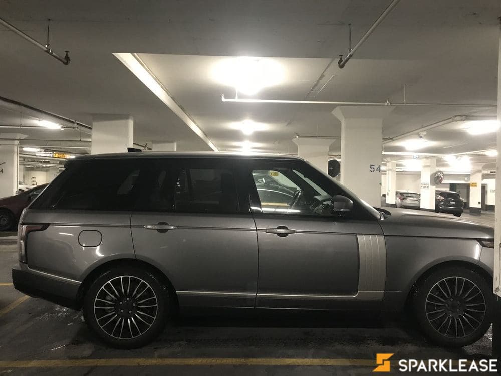 2020 Land Rover Range Rover 行政创世顶配