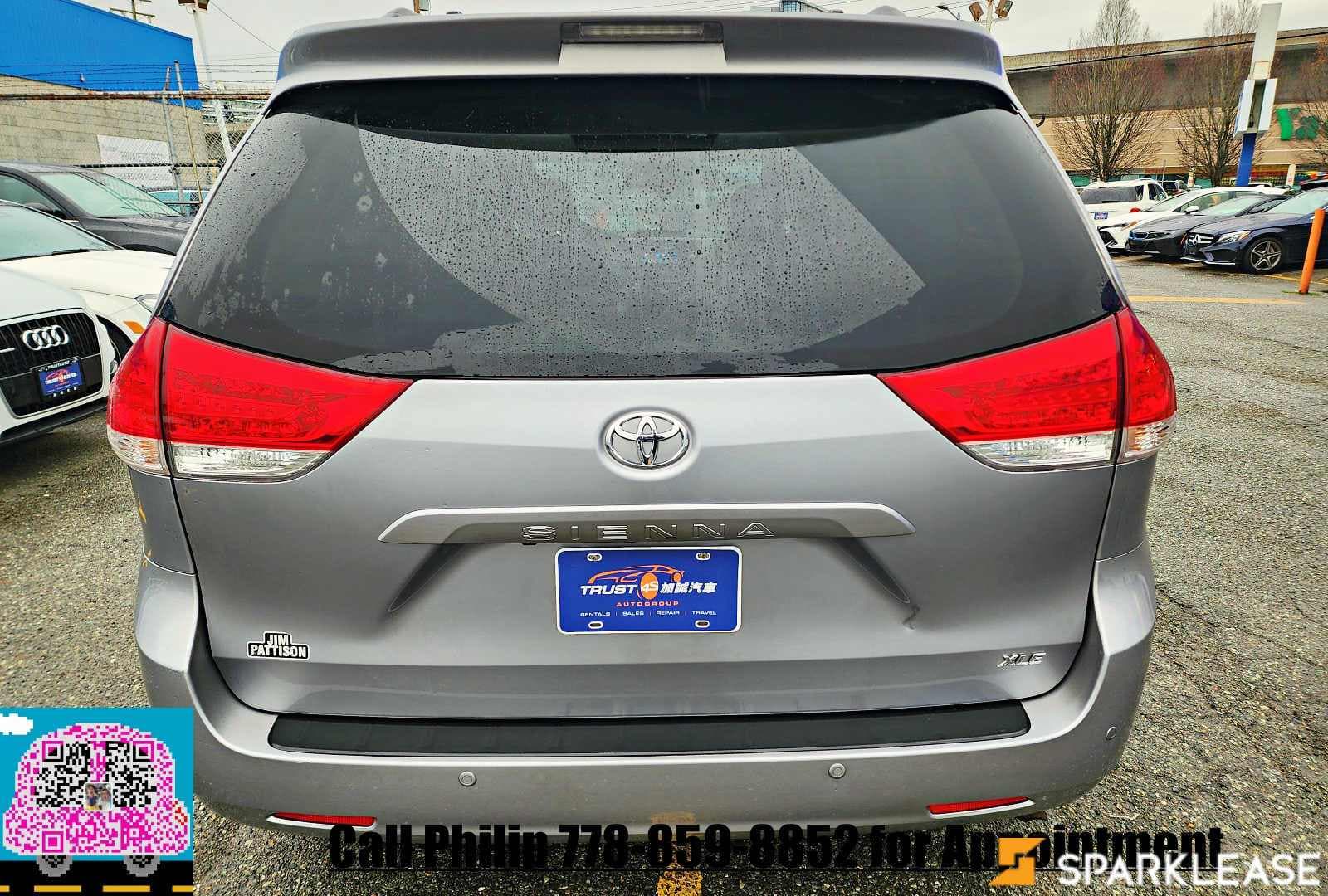 2011 Toyota Sienna 5dr V6 XLE 7-Pass FWD