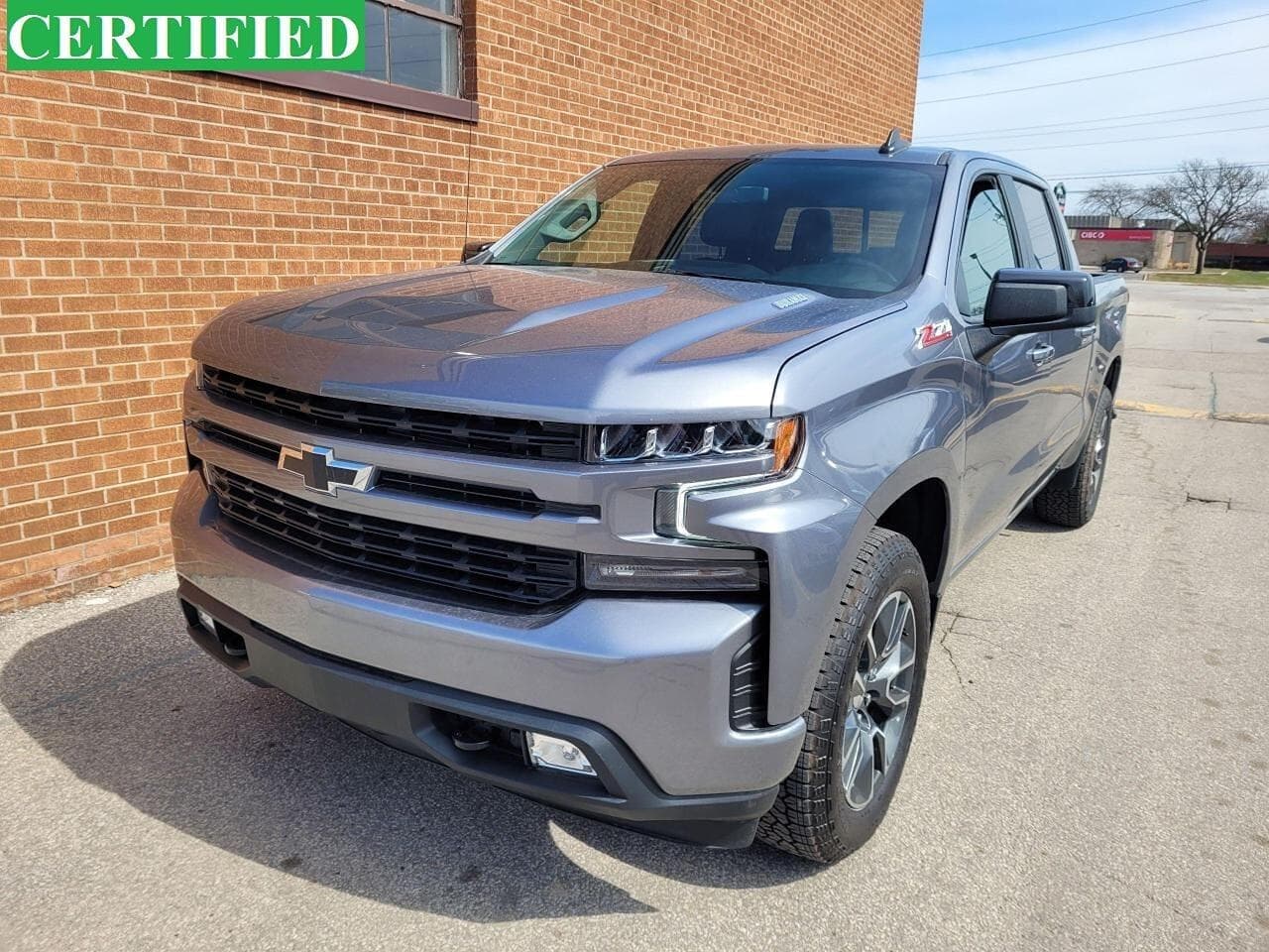 2021 Chevrolet Silverado 1500                 RST-Z71-DIESEL-FULL LOADED-