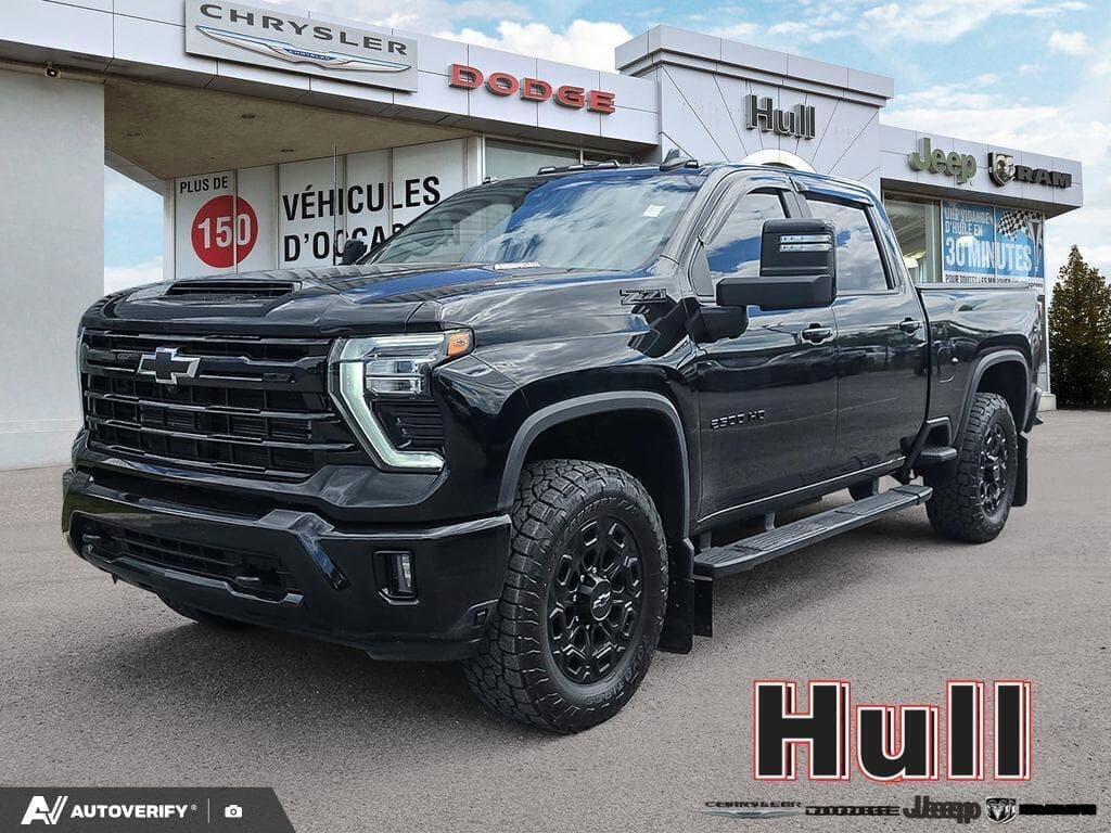 2024 Chevrolet Silverado 2500HD LT