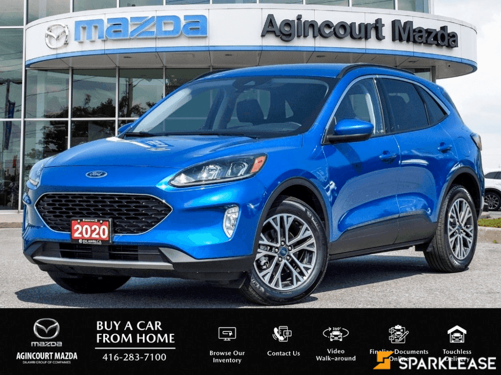2020 Ford Escape SEL