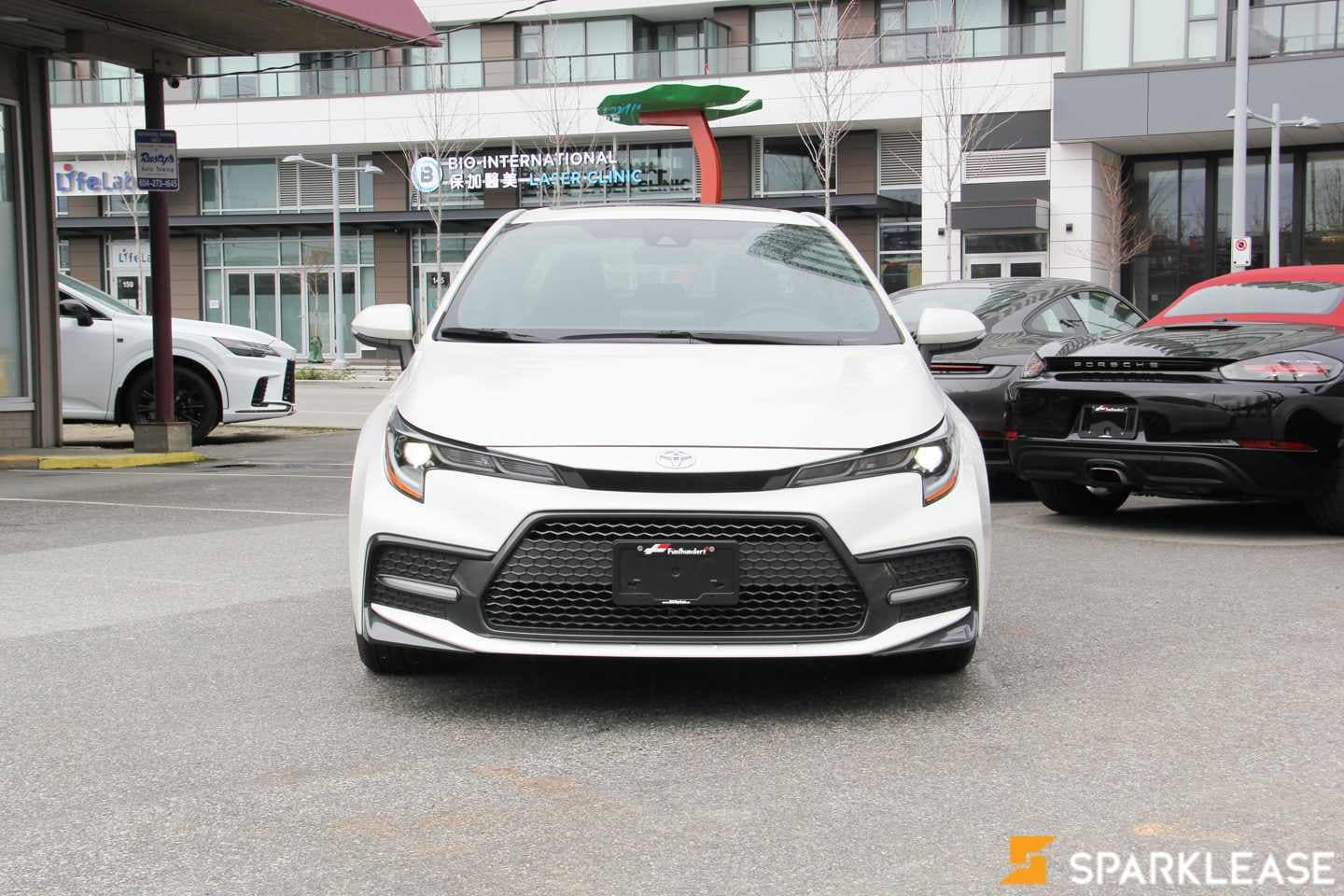 2020 Toyota  Corolla  XSE CVT 