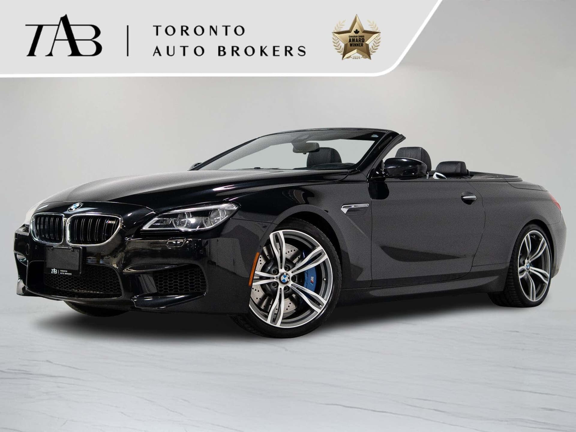 2018 BMW M6 COMPETITION  ULTIMATE PKG   CONVERTIBLE   20 IN