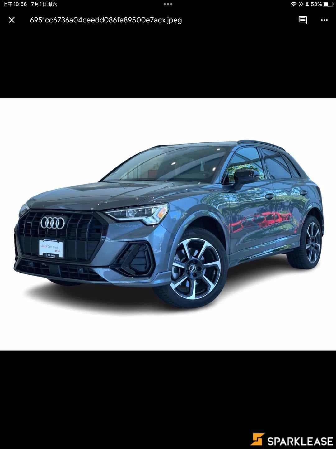 2022 Audi Q3 Progressiv 45 TFSI quattro