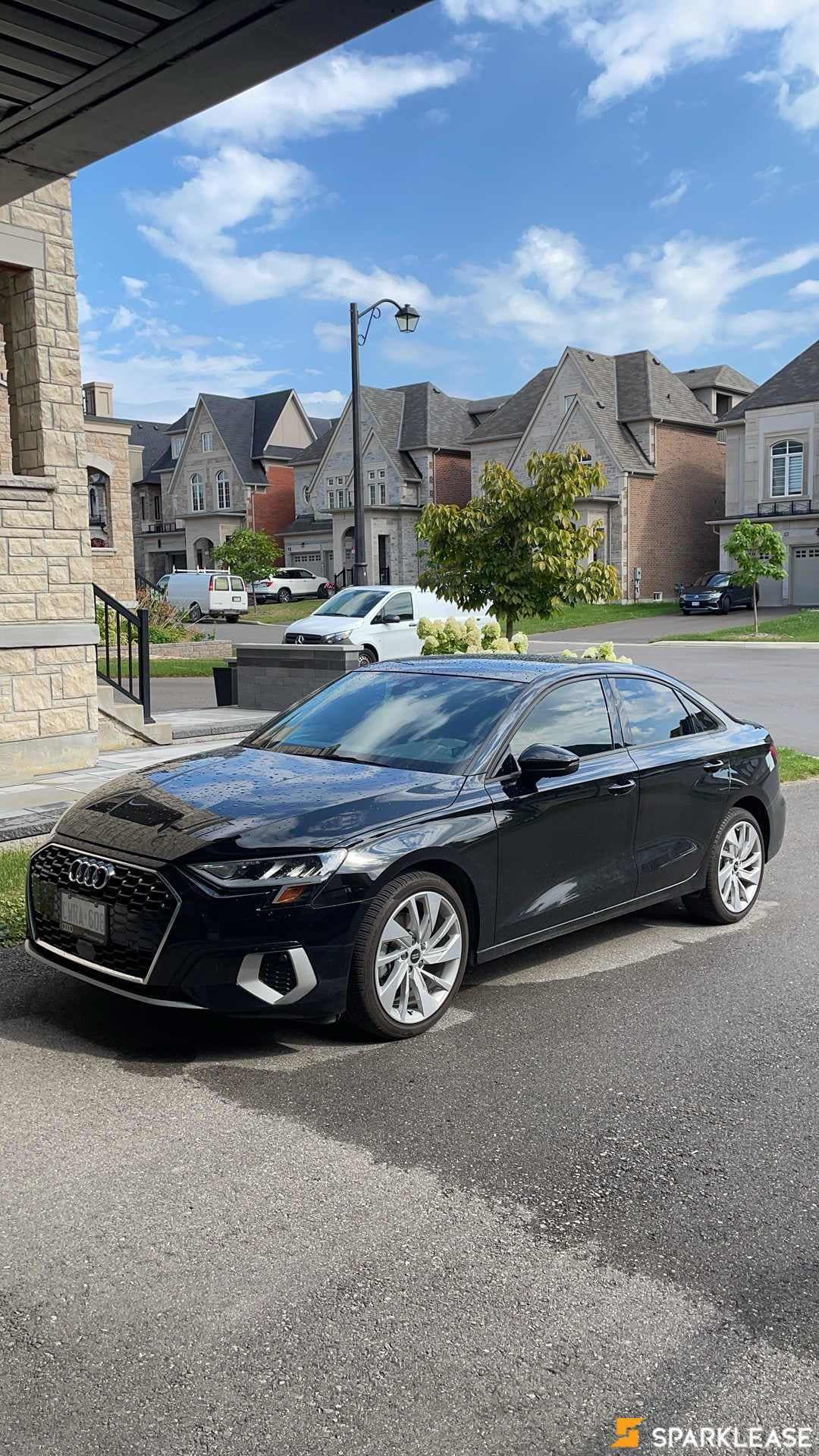 2022 Audi A3 Sedan Komfort 40 TFSI