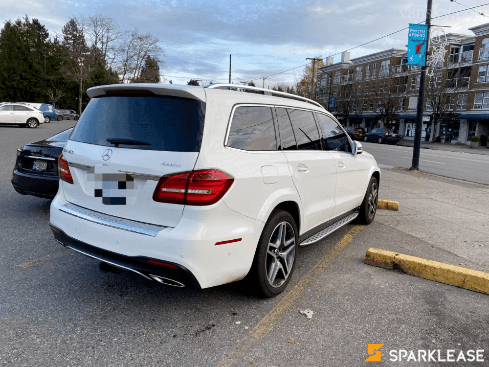 2017 Mercedes-Benz GLS 450