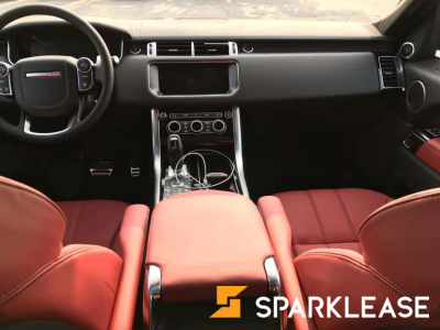 2017 Range Rover Sport V8 Supercharged