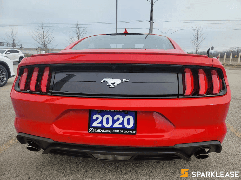 2020 Ford Mustang Ecoboost RWD