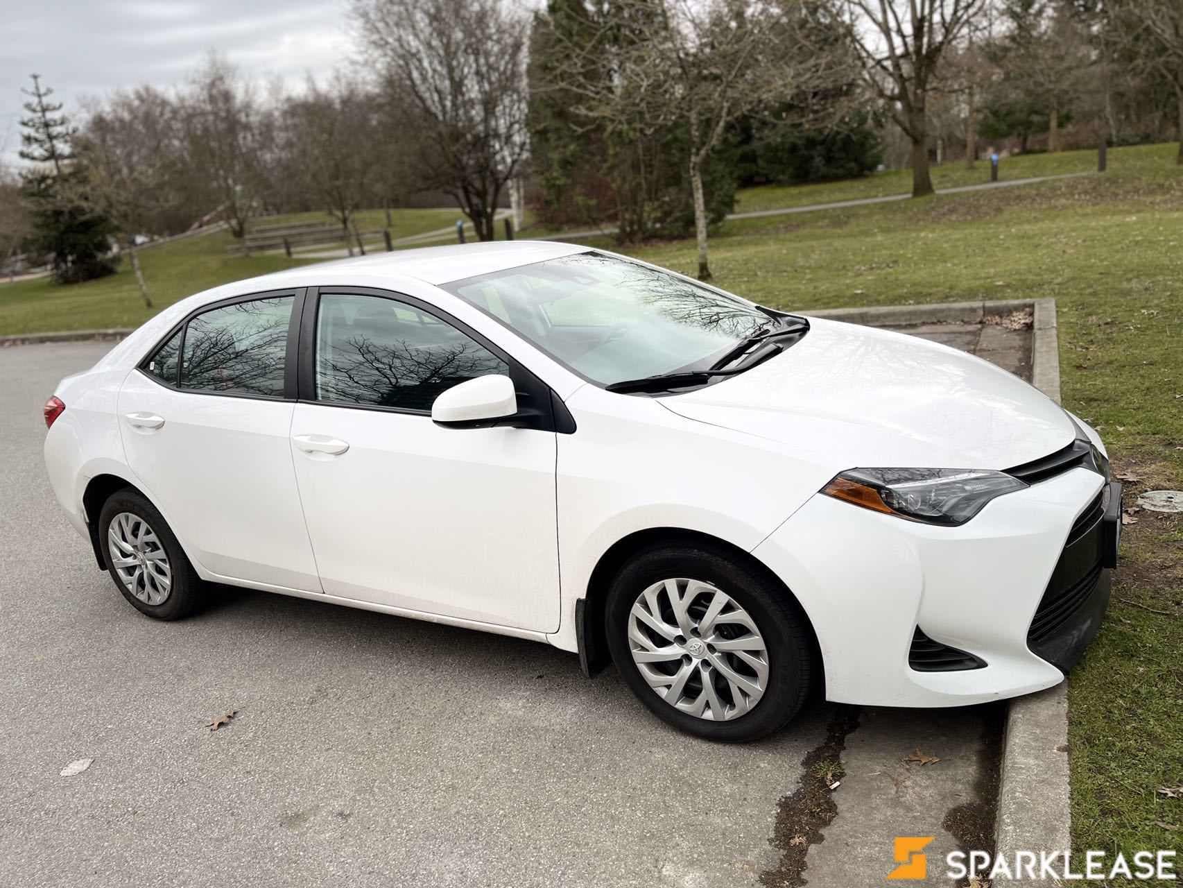 2019 Toyota Corolla LE CVT