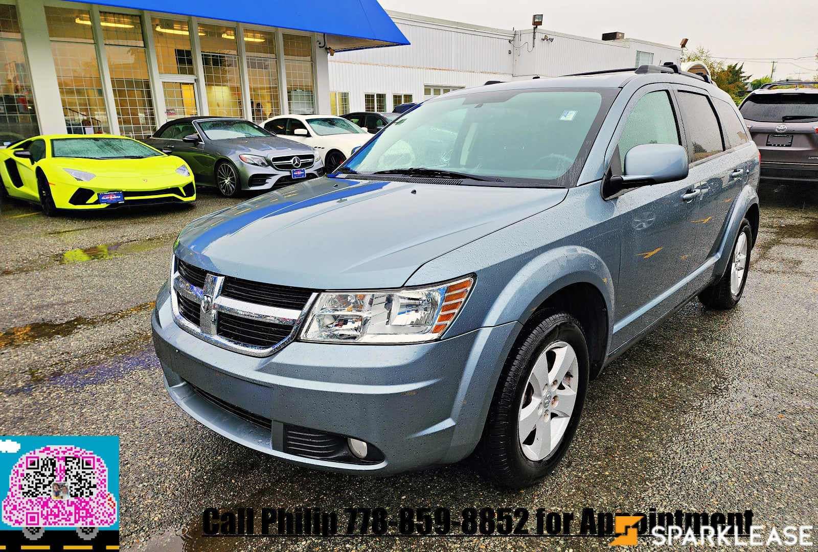 2010 Dodge Journey FWD 4dr SXT