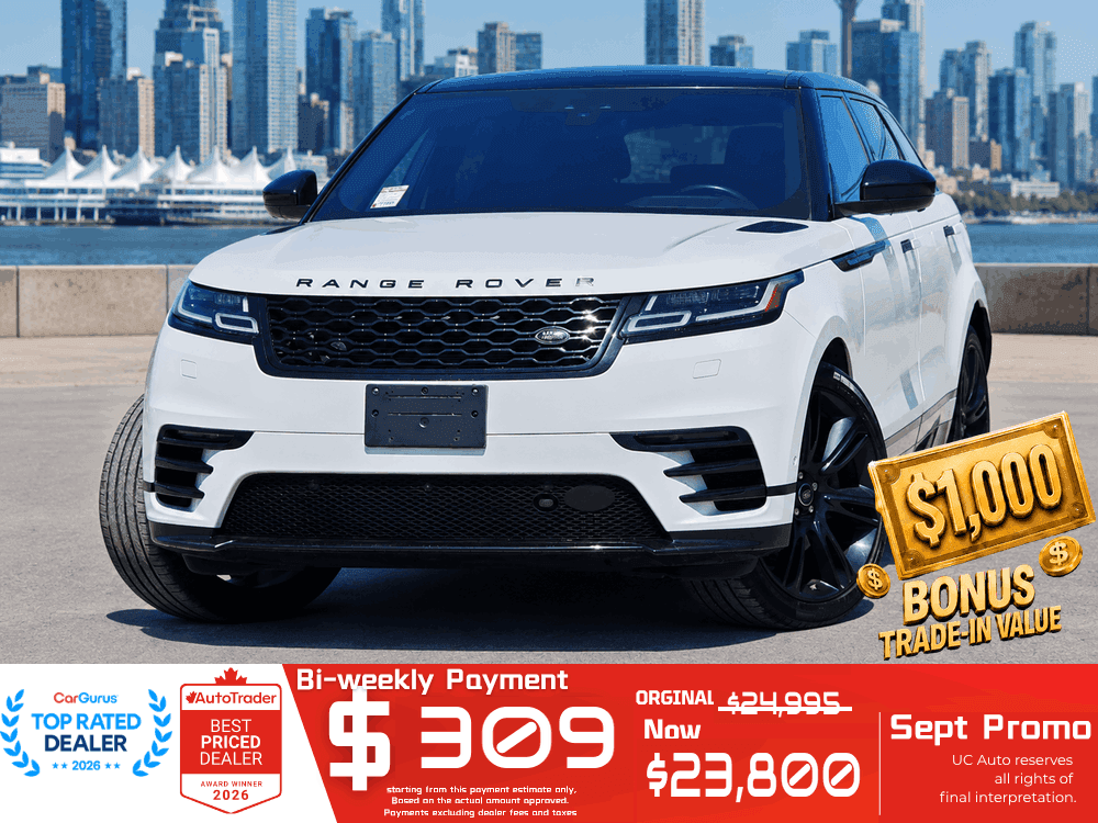2018 Land Rover Range Rover Velar P380 SE/ NO ACCIDENT/ BC LOCAL
