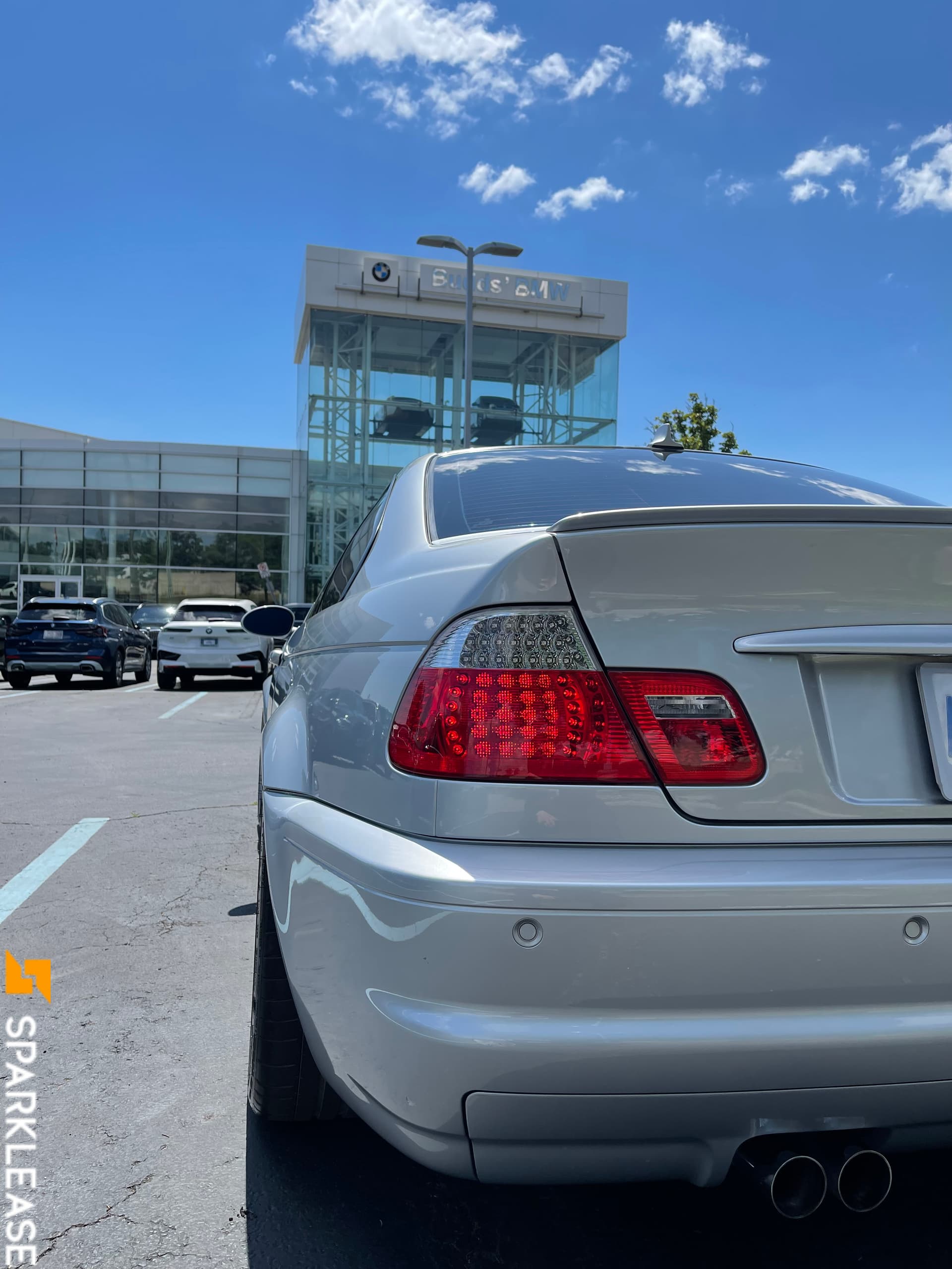 2004 BMW 3 Series 2dr Cabriolet M3