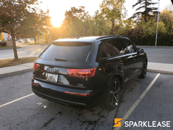 2018 Audi Q7 限量版