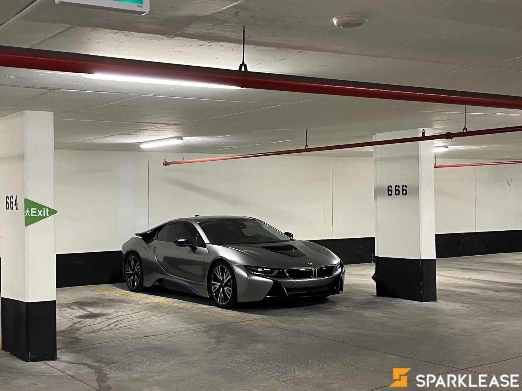 2015 BMW i8 2dr Cpe