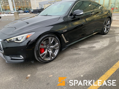 2017 Infiniti Q60 Redsport 400hp